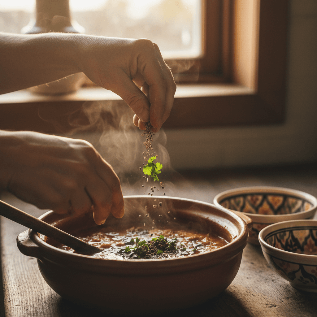 Traditional Nigerian cooking techniques and preparation